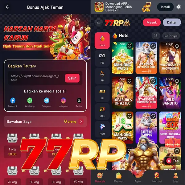 77rp APK Resmi Unduh