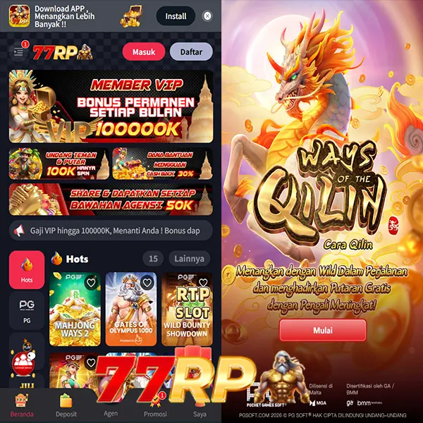 77rp Daftar Sekarang - Unduh APK