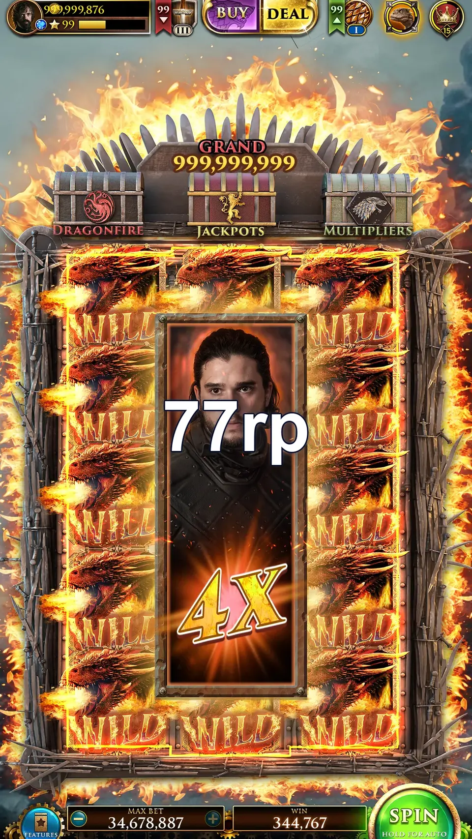 77rp Tangkapan Layar Resmi APK